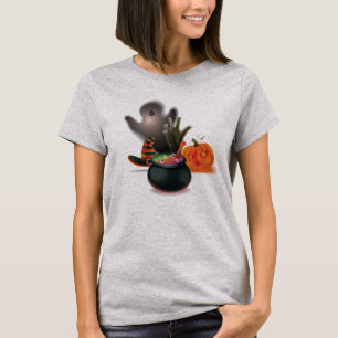 T-shirt Halloween Ghost