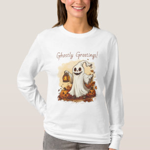 T-shirt Halloween ghost