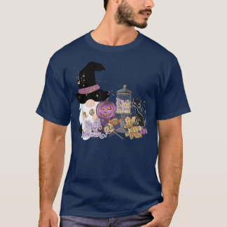 T-shirt Halloween Gnome, Halloween Happy Halloween, Salle