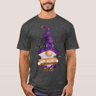 T-shirt Halloween Gnome mignon Gnome Costume Halloween Pum
