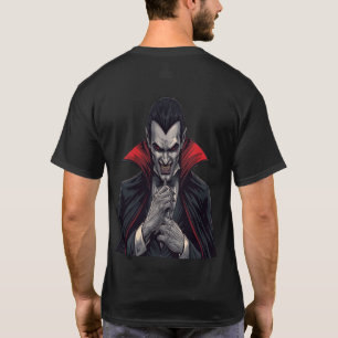 T-shirt Halloween gothique Dracula