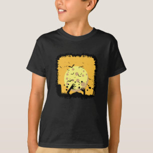 T-shirt Halloween Grave Zombie Trick Treat Funny Cool cade