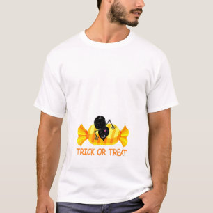 T-shirt Halloween Grossesse s'attend Skeleton Baby Zombie
