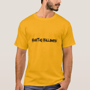 T-shirt Halloween HashTag