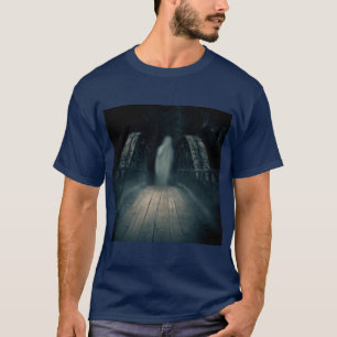 T-shirt Halloween - Haunted Bridge 4