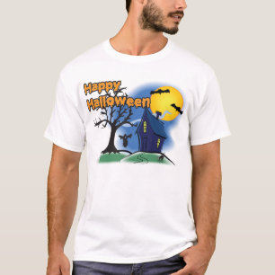 T-shirt Halloween heureux