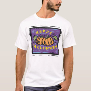 T-shirt Halloween heureux