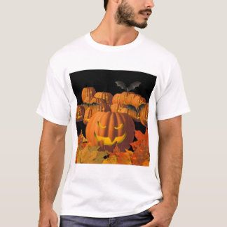 T-shirt Halloween heureux
