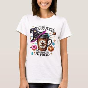 T-shirt Halloween Hocus Pocus