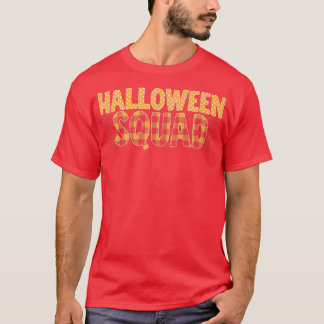 T-shirt Halloween homme Squad Plaid Halloween 
