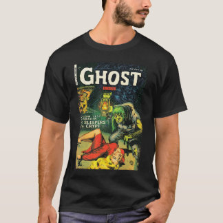 T-shirt Halloween Horreur Bande Dessinée Monstre Vintage R