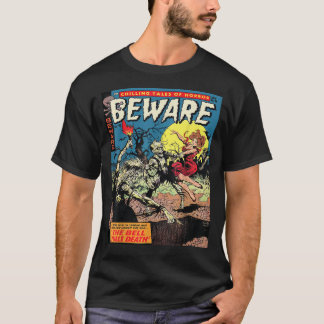 T-shirt Halloween Horreur Vintage Zombie Comique Livre Ret