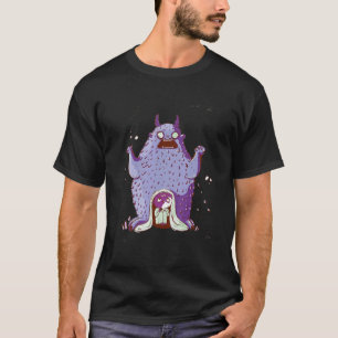 T-shirt Halloween I Monster Girls Déplaisant Party Boys Gi