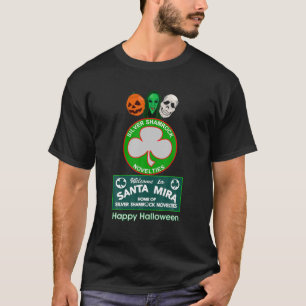 T-shirt Halloween III - Shamrock d'argent et Père Noël Mir