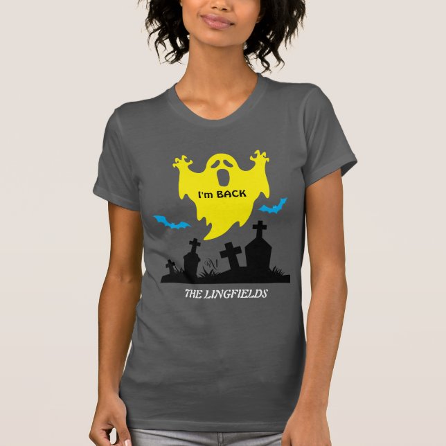 T-Shirt :  HALLOWEEN I'm Back #6 (Front)