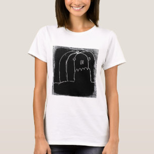 T-shirt halloween in black parade yaie