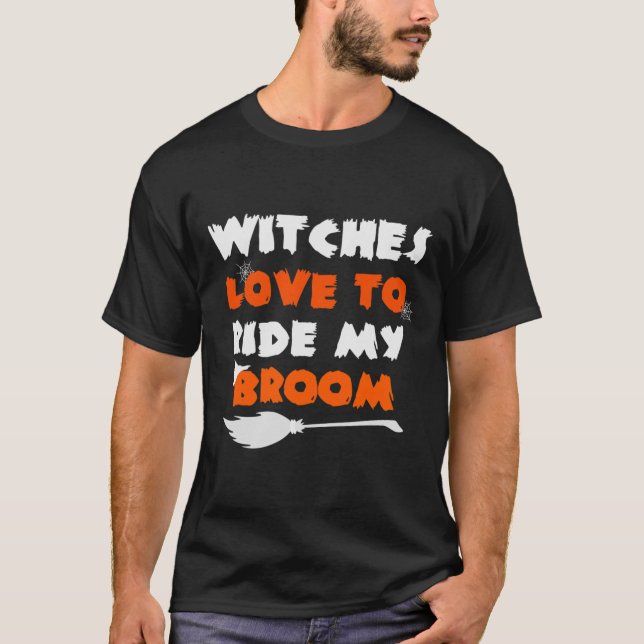 T-shirt Halloween inapproprié costume adulte équitation so (Devant)