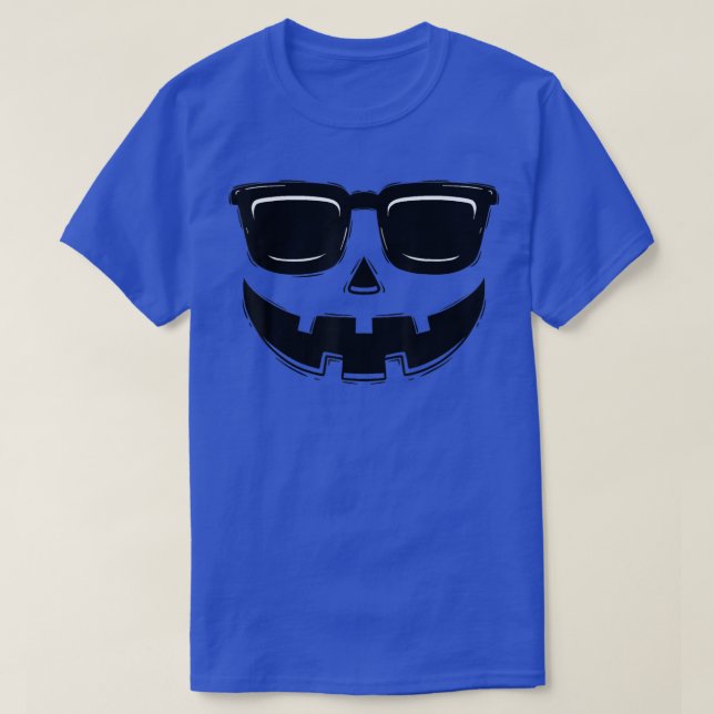 T-shirt Halloween Jack O Lantern (Design devant)