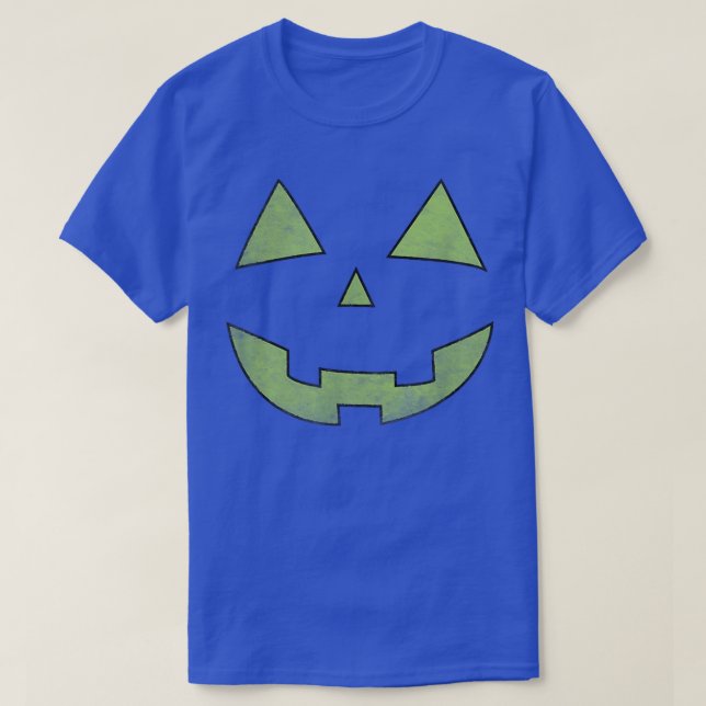 T-shirt Halloween  Jack o' Lantern 1  (Design devant)