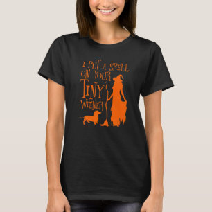 T-shirt Halloween J'Ai Mis Un Signe Sur Ton Petit Humour W