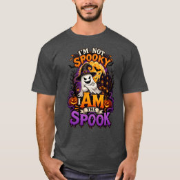 T-shirt Halloween Je Suis Le Fantôme Drôle