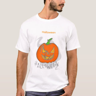 T-shirt Halloween Jour vintage