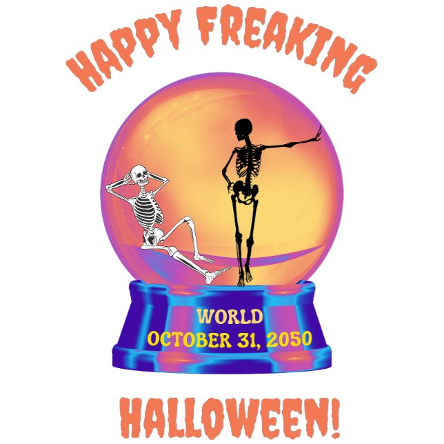 T-shirt Halloween joyeuse et fêtante (Créateur téléchargé)