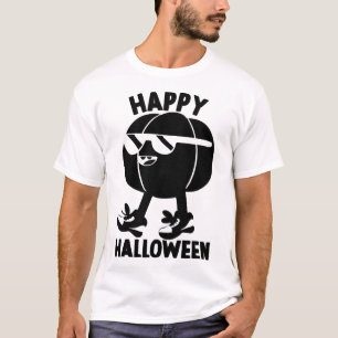 T-shirt Halloween Joyeux Halloween Citrouille