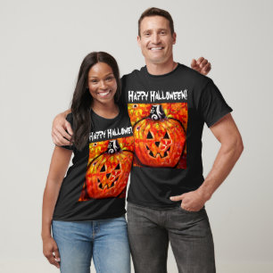 T-Shirt Halloween Joyeux Jack-O-Lanterne