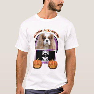 T-shirt Halloween - juste un Lil éffrayant - cavalier -
