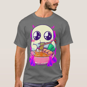 T-shirt Halloween Kawaii Japonais Nourriture drôle mignonn