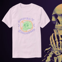 Halloween - Kawaii Pastel Goth Skull