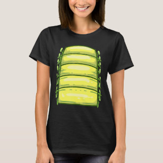 T-shirt Halloween Kids Front Alligator Belly Crocodile Cos