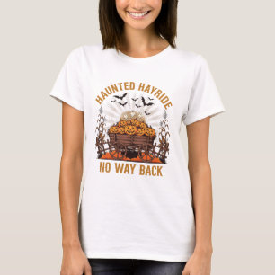 T-shirt Halloween La balade hantée sans retour