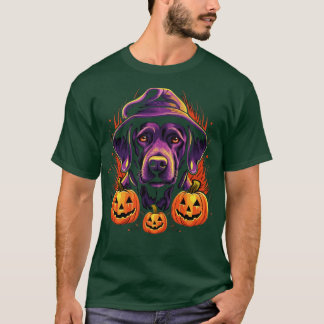 T-shirt Halloween Labrador Retriever
