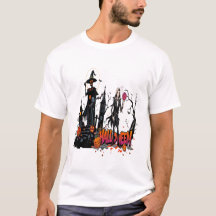 halloween ladies graffiti art 3D cool family