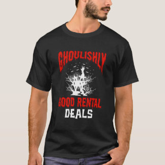T-shirt Halloween Landlord Tenants Real Estate Agent Clien