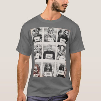 T-shirt Halloween légendes Déplaisantes tueur Musiques Hor