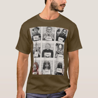 T-shirt Halloween légendes Déplaisantes tueur Musiques Hor