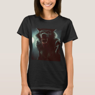 T-shirt Halloween - Loup-garou 2