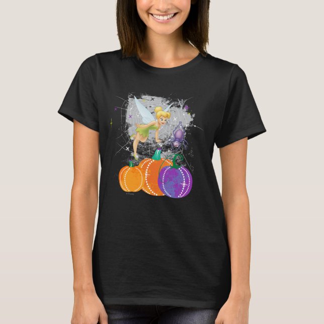 T-shirt Halloween magique (Devant)