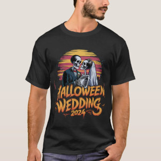 T-SHIRT HALLOWEEN MARIAGE 2024