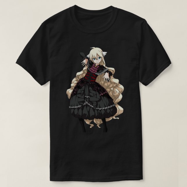 T-shirt Halloween Mavis Vermillion (Design devant)