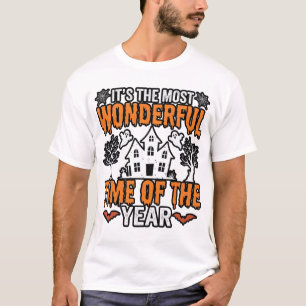 T-shirt Halloween Merveilleux Moment De L'année Chemise Vi
