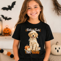 Halloween Mignon Retriever Doré Momie Tours