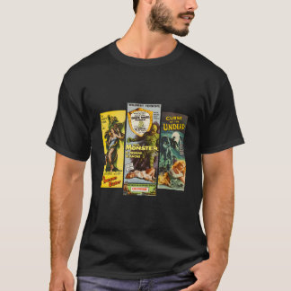 T-shirt Halloween Monster Horror Movie
