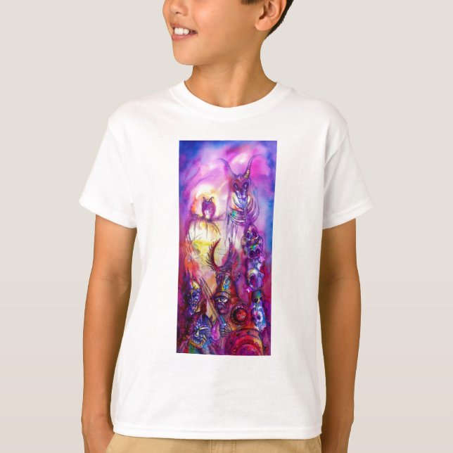 T-shirt HALLOWEEN MONSTERS / ORK WAR Imaginaire (Devant)