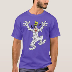 T-shirt Halloween Mummy Goofy
