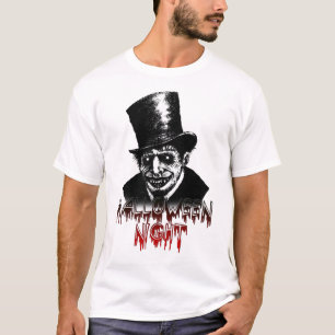 T-shirt Halloween Night Jack Le Ripper Vampire