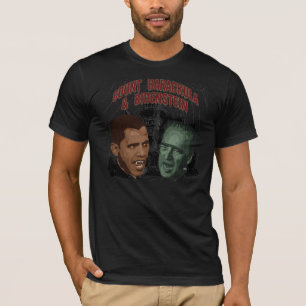 T-shirt Halloween Obama effrayant